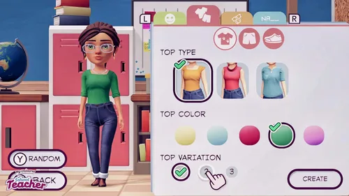 Vista 4 de My Universe - School Teacher (NSW) - Nintendo Switch & Nintendo Switch