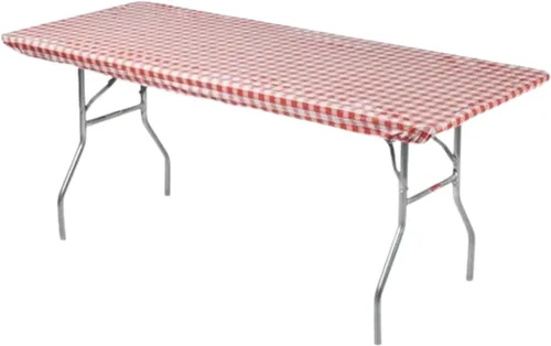 Vista 11 de Fundas plásticas rectangulares Kwik-Covers de 8 pies (2,4 m), 30 x 96 pulgadas, paquete de 5, Negro