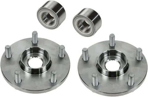 Vista 3 de MotorbyMotor 930-401 Conjunto de rodamiento de rueda delantera resistente con 5 lengüetas para Toyota Solara Camry Highlander rodamiento de rueda