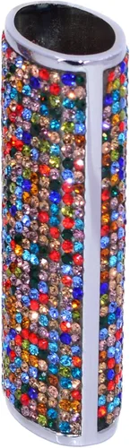 Vista 8 de Bling Bedazzled - Funda para encendedor de diamantes de imitación (color aguamarina AB)