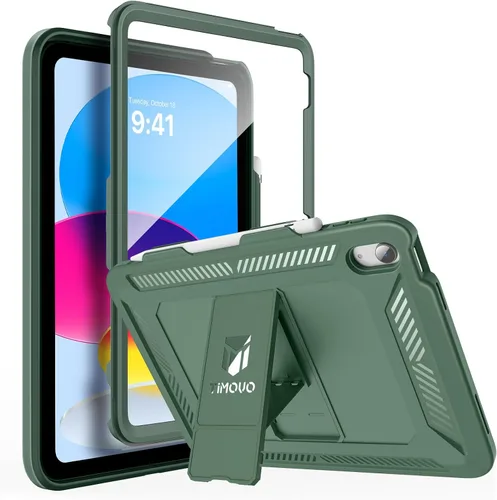 Vista 18 de Funda TiMOVO para iPad (A16) de 11ª generación de 11 pulgadas 2025, funda para iPad de 10ª generación 2022 con protector de pantalla, cubierta