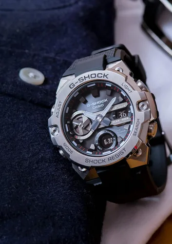 Vista 2 de Casio G-SHOCK G-Steel GST-B400-1AJF