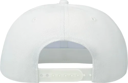 Vista 137 de Gorras Snapback Gelante para Hombres - Gorra de Béisbol con Visera Plana Ajustable - Liso en Blanco Ajustable Negro
