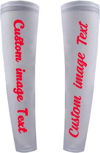 Vista 13 de DZC Mangas de brazo de compresión deportivas personalizadas Béisbol Baloncesto Fútbol Juvenil y Adulto Tamaño Hombres y Mujeres Tattoo Sleeve Covers