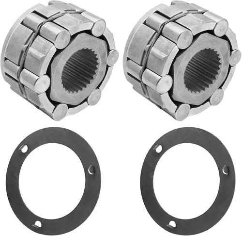 Vista 2 de Embrague de cubo de rueda delantera con placa de armadura para Polaris Sportsman 335 400 500 Xplorer 250 300 400 500 Scrambler Magnum Xpedition Big