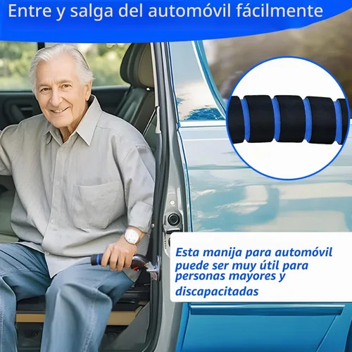 Vista 2 de Mango de puerta de coche KOUNATSURI para ancianos, asa de asistencia de vehículo, mango multifunción, barra de cierre de puerta de coche