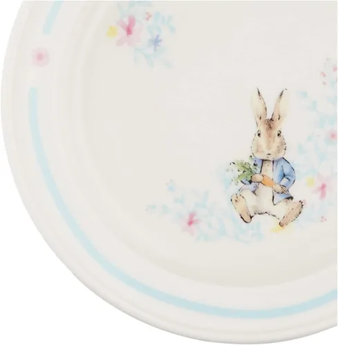 Vista 4 de Yamakasyoten PR490-342 Peter Rabbit - Plato para corona, 5.5 pulgadas (5.5 in)
