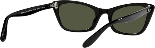 Vista 7 de Ray-Ban Women's RB2299 Lady BuRBank Cat Eye Sunglasses