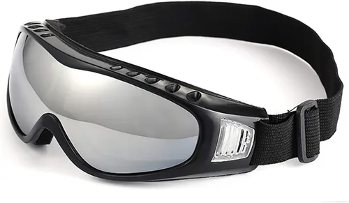 Vista 10 de Gafas de seguridad para motocicleta, gafas de motocross clásicas retro KG13