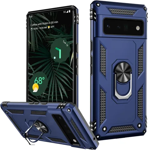 Vista 98 de LUMARKE para Google Pixel 3A XL - Funda con protector de pantalla, funda protectora grado militar probada contra caídas de 16 pies con soporte