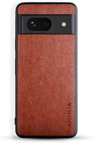 Vista 13 de AIORIA Funda para Google Pixel 7a, pantalla de 6.1 "Premium PU Leather Cover Retro Business Design Funda protectora completa para Google Pixel 7a 5G