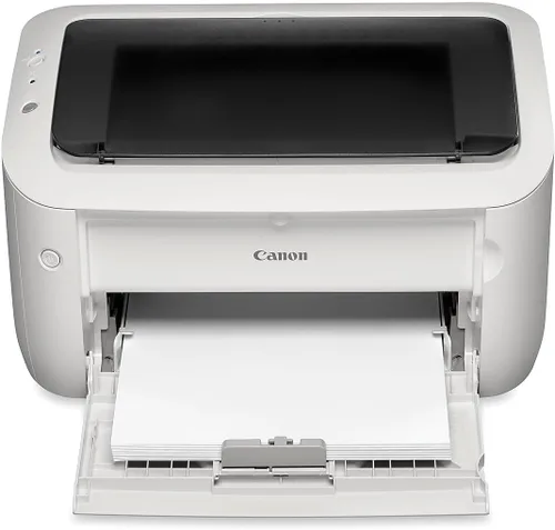 Vista 4 de Canon ImageClass LBP6030W (8468B003) Impresora láser inalámbrica monocromática, diseño compacto, blanco