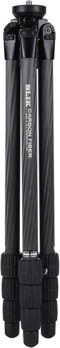 Vista 2 de Slik Pro CF-634 Trípode de Fibra de Carbono de 4 Secciones 64" Negro (611-895)