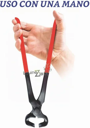 Vista 7 de Pinza profesional de pezuñas de 12 pulgadas con mango cubierto de PVC, herramienta de alta calidad para recortar pezuñas precisas, dar