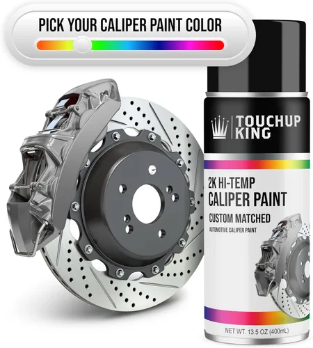 Vista 3 de Pintura de pinza 2k para Citroen Gris Metallic EVT