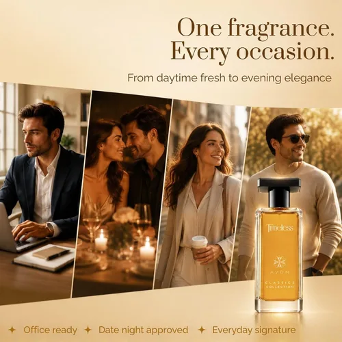 Vista 6 de Timeless by Avon Cologne Spray 1.7 oz Mujeres