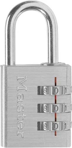 Vista 9 de Master Lock Word Cable Bike Lock 5 Ft. (0.236 in) X 1/4 pulg. Colores Asstd plateado