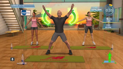 Vista 9 de Harley Pasternak's Hollywood Workout (Kinect) - Xbox 360