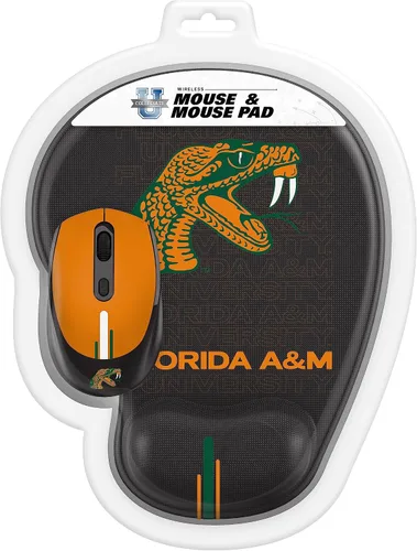 Vista 3 de SOAR Mouse Inalámbrico y Alfombrilla de Mouse Unisex NCAA