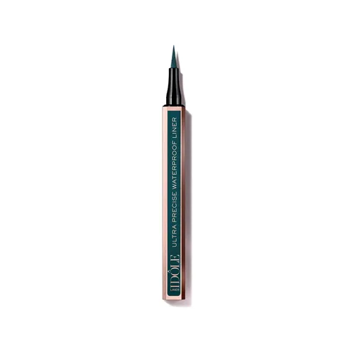 Vista 9 de Lancôme Delineador líquido impermeable con punta de fieltro ultra precisa Idôle para un uso resistente a las manchas durante 24 horas Waterproof