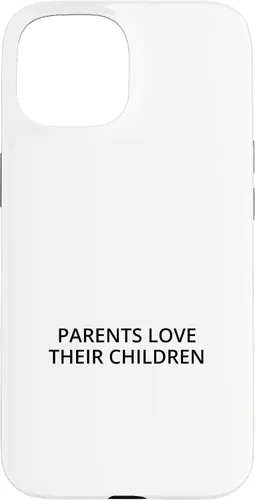 Vista 6 de Parents love their children Case for iPhone 16