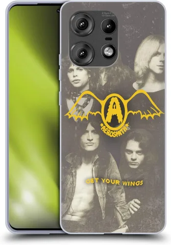 Vista 96 de Head Case Designs Officially Licensed Aerosmith Back in The Saddle Again Classics Gel Case [Military Grade Protection] Compatible with Moto E7