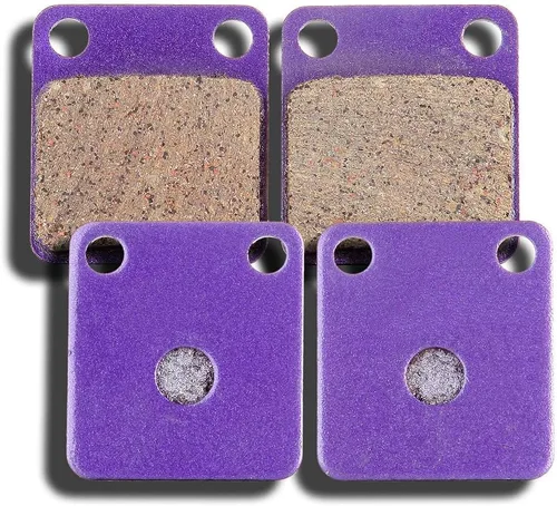 Vista 6 de SCITOO FA54 Pastillas de freno para Honda ATC250R 1981-1982 pastillas de freno delanteras y traseras de fibra de carbono
