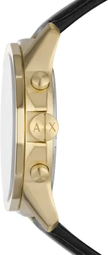 Vista 2 de Armani Exchange - Reloj de vestir cronógrafo de acero inoxidable para hombre