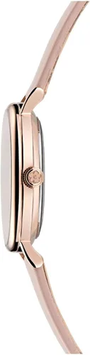 Vista 2 de Ted Baker Señoras Rosa Eco Reloj Correa De Cuero Genuino (Modelo BKPPHF3079I), Rosado, Classic