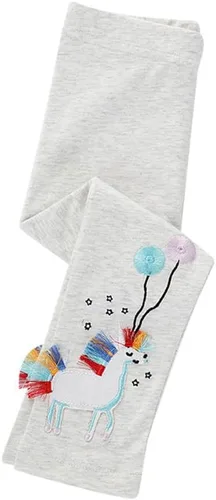 Vista 3 de WEONEDREAM Leggings elásticos para niñas pequeñas