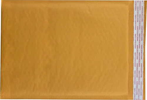Vista 4 de Amazon Basics Sobres autosellables de burbujas de papel Kraft, 10.5 x 16 pulgadas (tamaño interno 10.25 x 15 pulgadas), paquete de 25, marrón