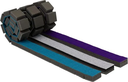 Vista 4 de Z ATHLETIC Viga de equilibrio enrollable para gimnasia