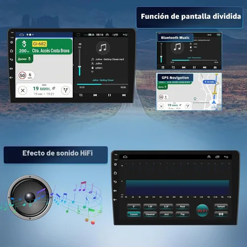 Vista 7 de Radio de coche 2G+64G para Mazda 6 2004-2014 9 pulgadas pantalla táctil