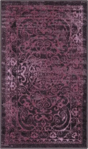 Vista 34 de Maples Rugs Pelham - Alfombra vintage para sala de estar y dormitorio [Hecha en EE.UU.]