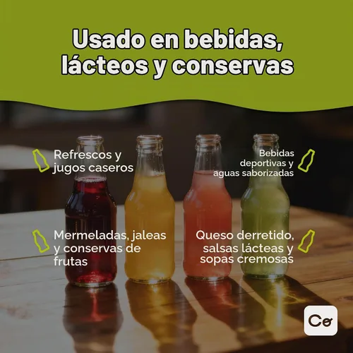 Vista 7 de Coolinario Citrato de potasio en polvo (1 libra) tampón de pH y regulador de acidez para bebidas y lácteos Mejora el sabor y la vida útil