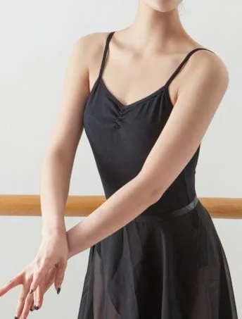 Vista 6 de WENDYWU Leotardo de ballet para mujer, ropa de leotardo clásico, leotardos de gimnasia, trajes de bailarina para mujer