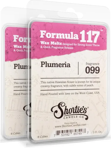 Vista 15 de Shortie's Candle Company Pure Carnation Wax Melts - Paquete múltiple de 2 barras altamente perfumadas, hechas con aceites esenciales y naturales
