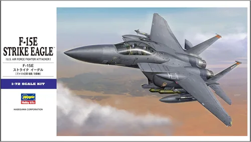 Vista 6 de Hasegawa Modelo F-15E Strike Eagle a escala 1:72