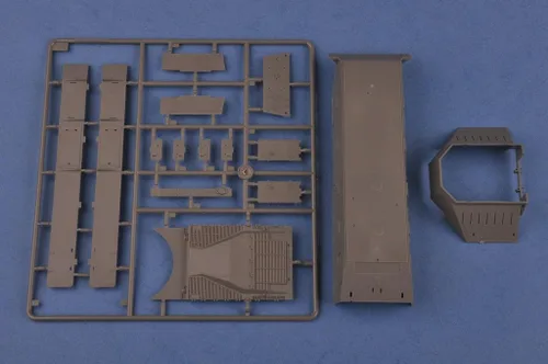 Vista 6 de Hobby Boss Kit modelo Nagmachon de IDF APC (escala 1/35)