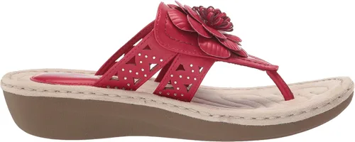 Vista 6 de Cliffs by White Mountain Cynthia Sandalias de tanga para mujer