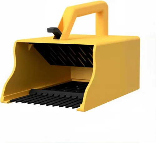 Vista 7 de Lightweight Blueberry Picker with Top Handle and Comb Teeth