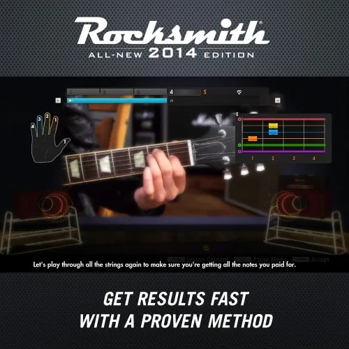 Vista 2 de Rocksmith 2014 Edition - PCMac (Cable Included)