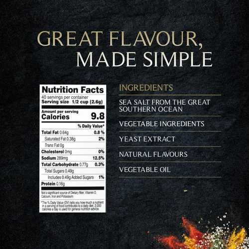 Vista 3 de Massel Instant Laksa - Cubos de caldo de caldo, sin MSG, base de sopa sin gluten, paquete a granel (6 x 3.70 oz)