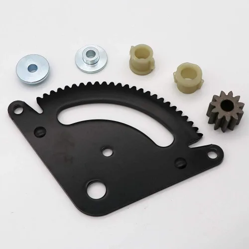 Vista 5 de KIPA Kit de reconstrucción de engranajes de piñón para sector de dirección para tractores de césped John Deere serie L, reemplazo