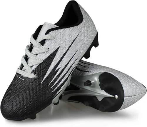 Vista 2 de Hawkwell Kids Outdoor Firm Ground Turf Soccer Shoes(ToddlerLittle KidBig Kid)