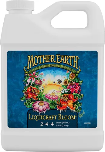 Vista 18 de Mother Earth LiquiCraft Grow 4-3-3 and Mother Earth LiquiCraft Bloom 2-4-4 - Paquete de fertilizante líquido, 1 cuarto de galón cada uno