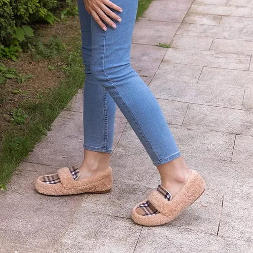 Vista 6 de Zizor Pantuflas mullidas para mujer con espuma viscoelástica
