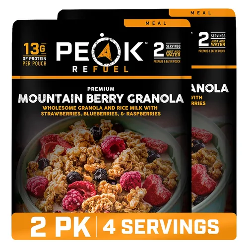 Vista 9 de Goulash de búfalo americano 45g protein, 740 calories, ground bison goulash, 2 servings, 4.94 oz pouch, 6 oz water, ready in 10 minutes, made in
