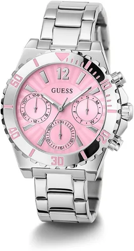 Vista 2 de GUESS Silver-Tone Multifunction Watch
