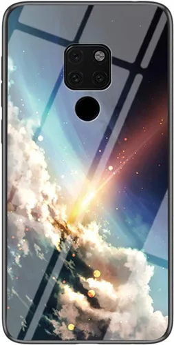 Vista 8 de IVY Funda de cristal templado para Huawei Mate 20 - A